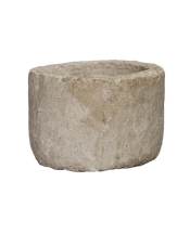 Limestone Trough - Round