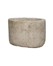 Limestone Trough - Round