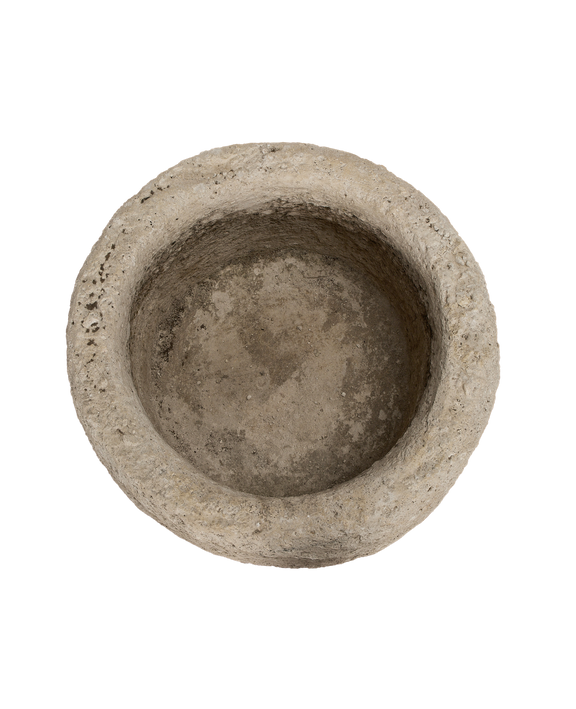 Limestone Trough - Round