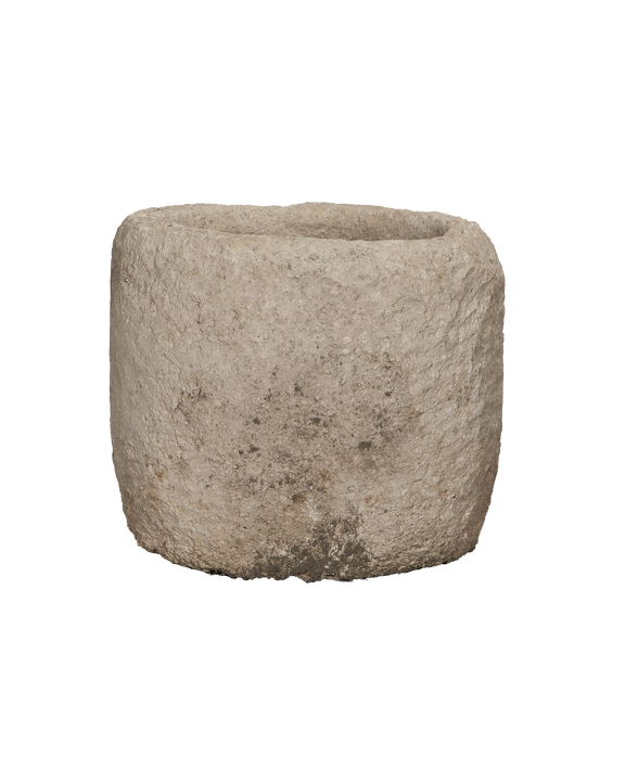 Limestone Trough - Round
