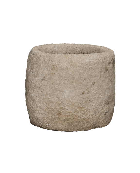 Limestone Trough - Round