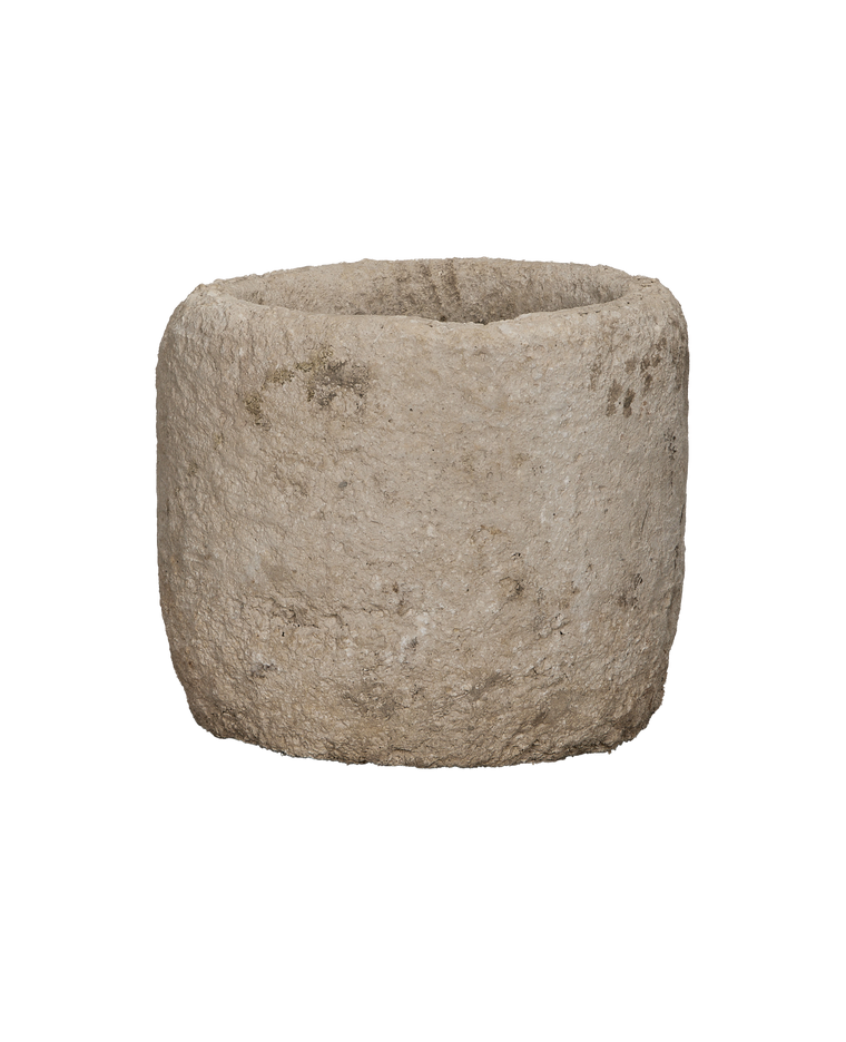 Limestone Trough - Round
