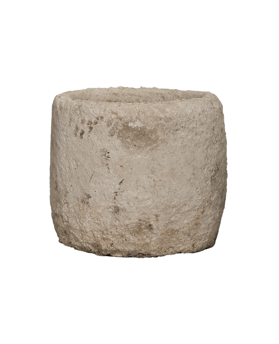 Limestone Trough - Round