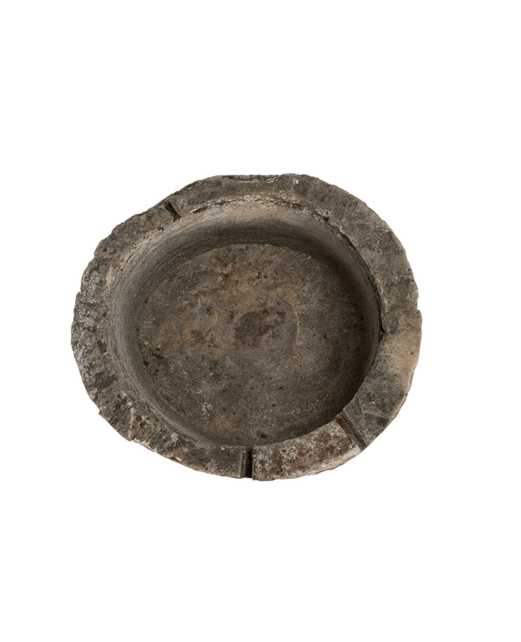 Limestone Trough - Round