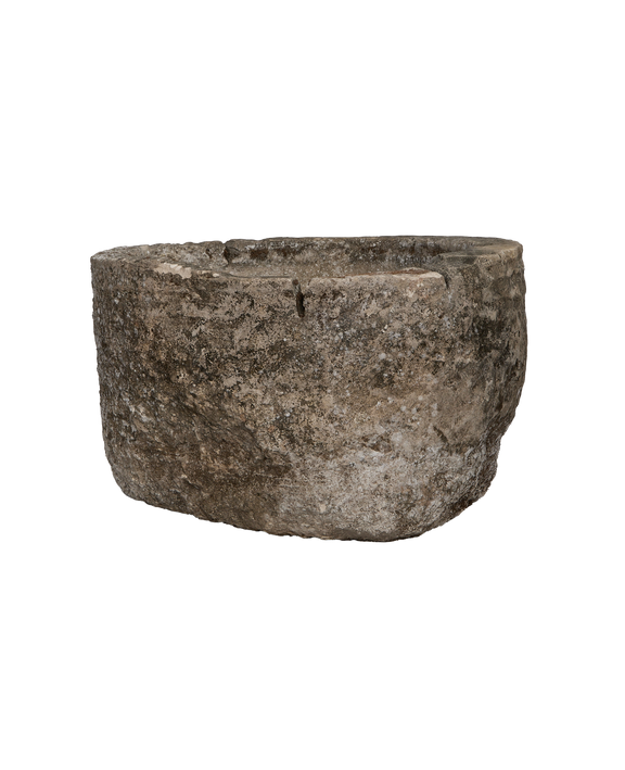 Limestone Trough - Round