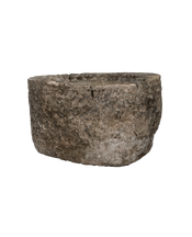 Limestone Trough - Round