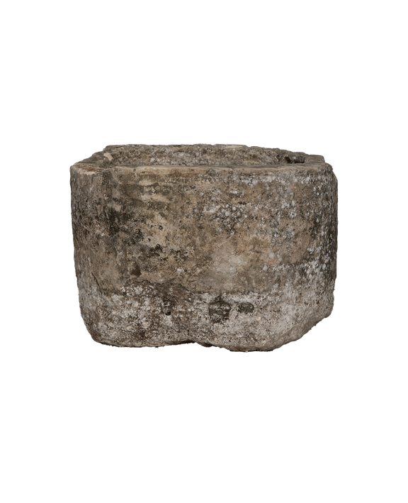 Limestone Trough - Round