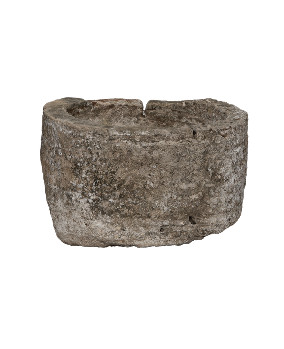 Limestone Trough - Round