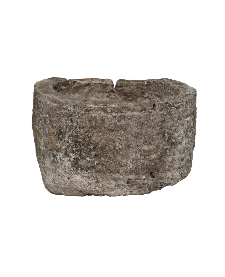 Limestone Trough - Round