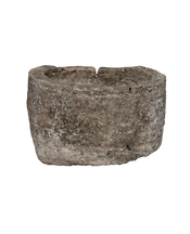 Limestone Trough - Round