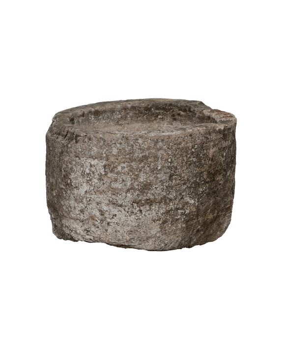 Limestone Trough - Round