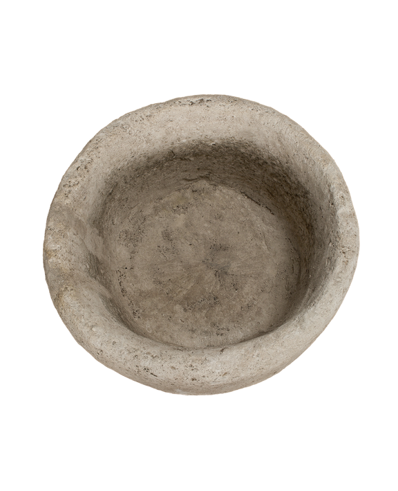 Limestone Trough - Round