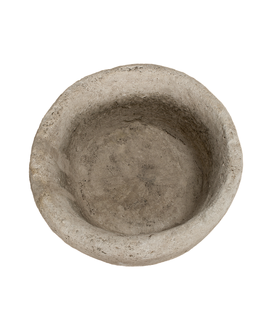 Vintage Indonesian limestone trough,