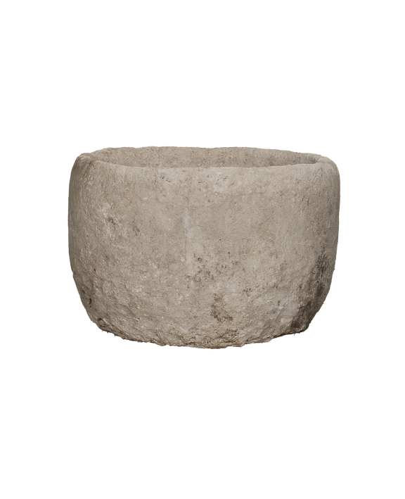 Limestone Trough - Round