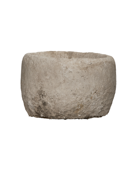 Limestone Trough - Round