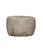 Limestone Trough - Round