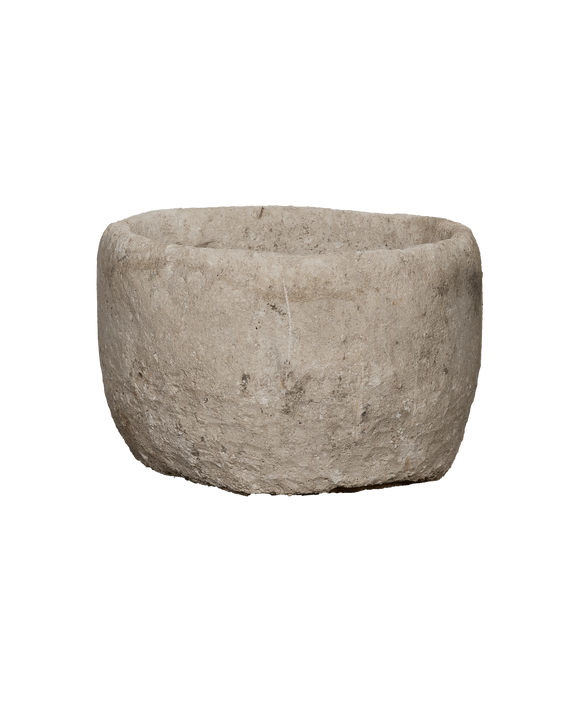 Limestone Trough - Round
