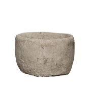 Limestone Trough - Round
