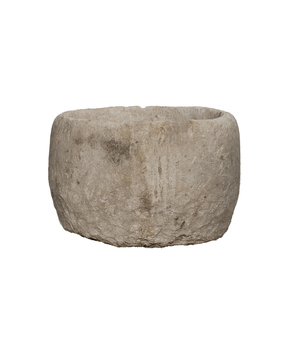 Limestone Trough - Round