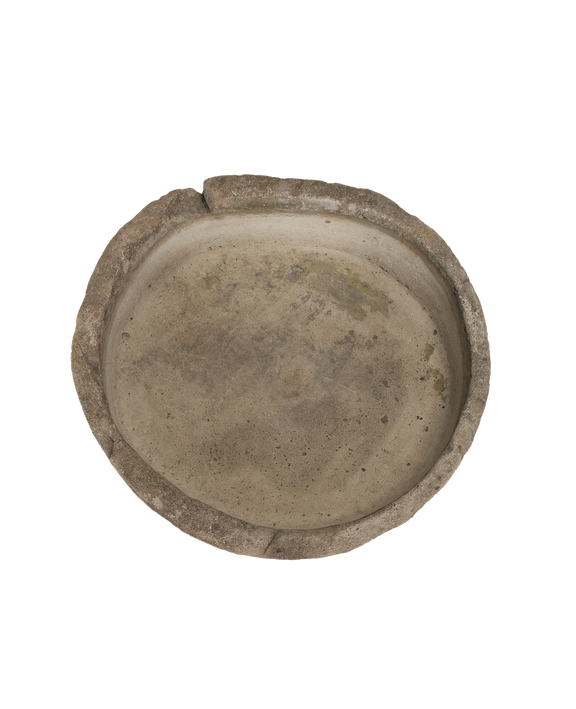 Limestone Trough - Round