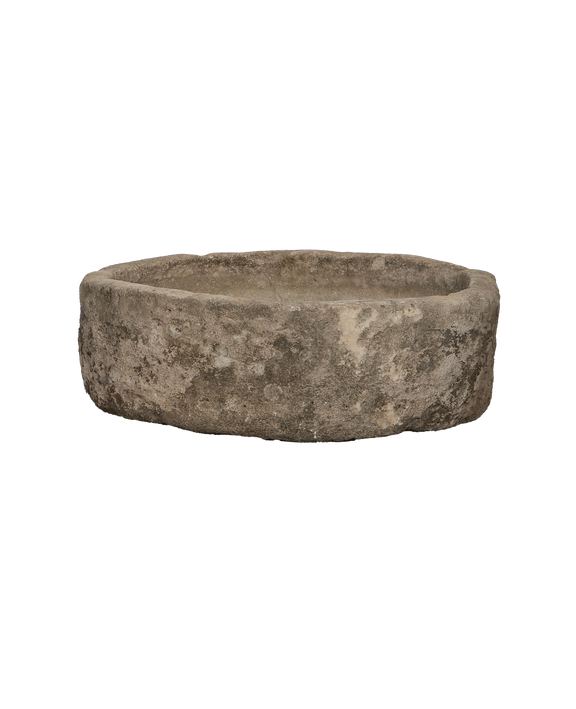 Limestone Trough - Round