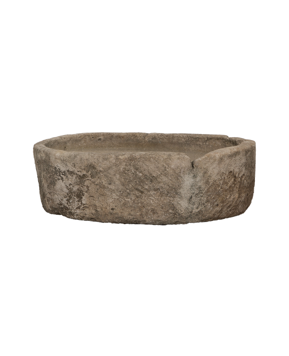Limestone Trough - Round