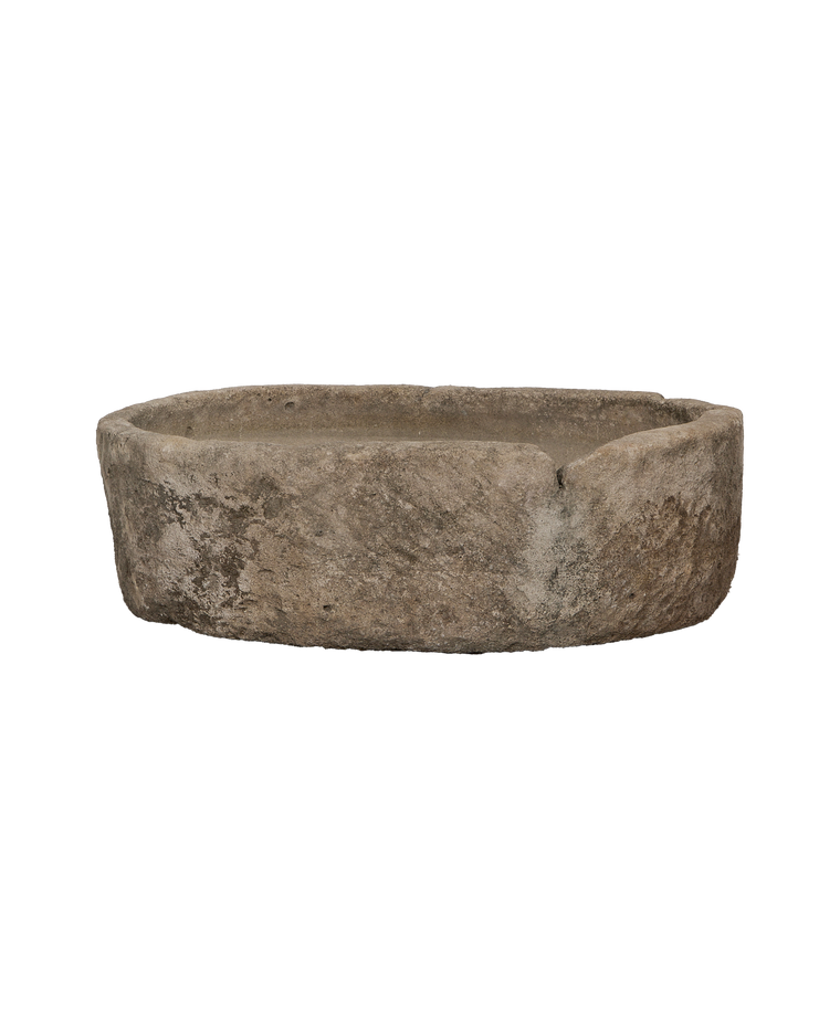 Limestone Trough - Round