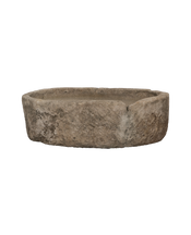Limestone Trough - Round