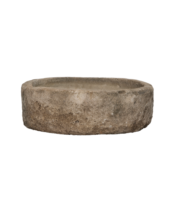 Limestone Trough - Round
