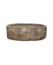 Limestone Trough - Round