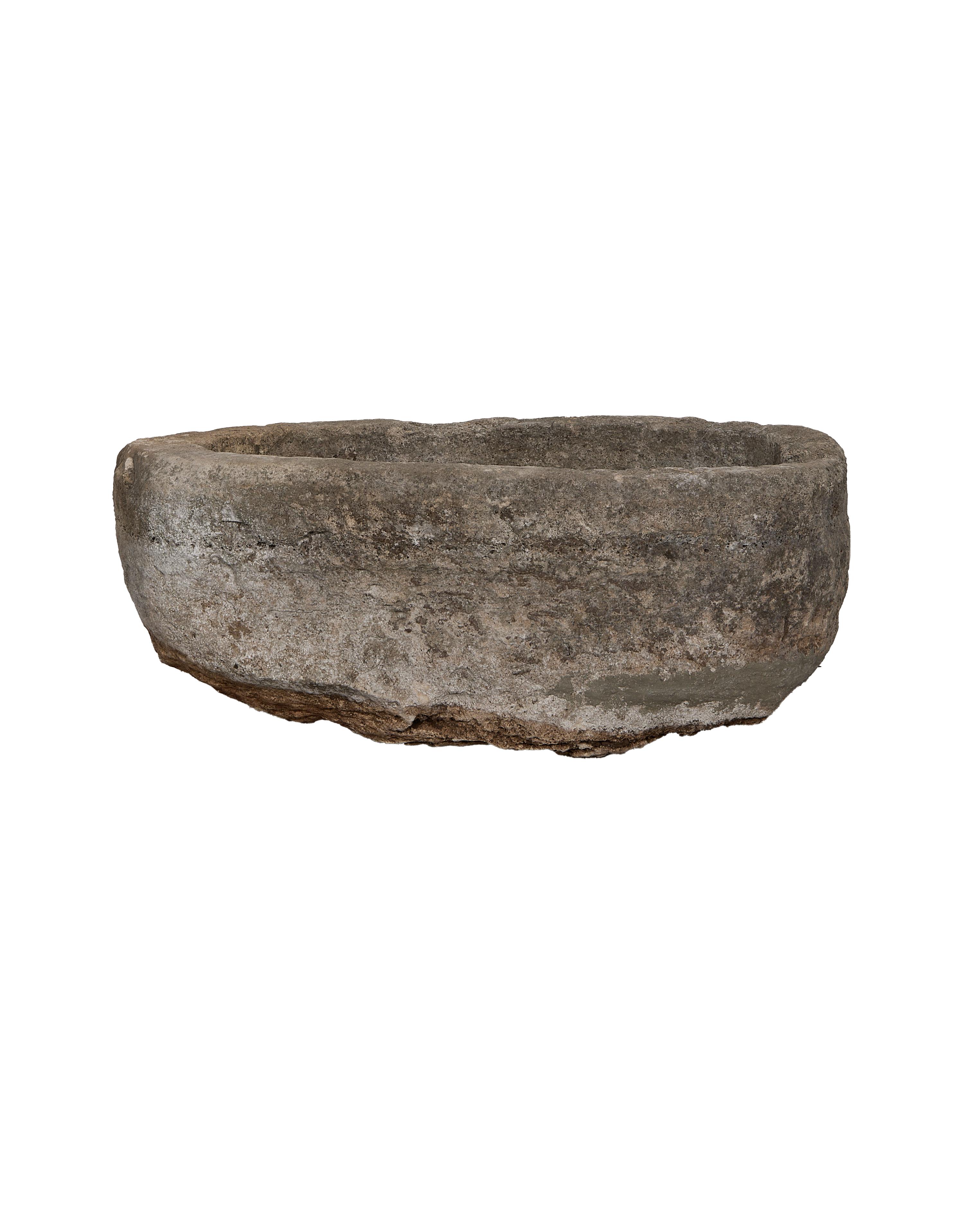 Vintage Indonesian limestone trough