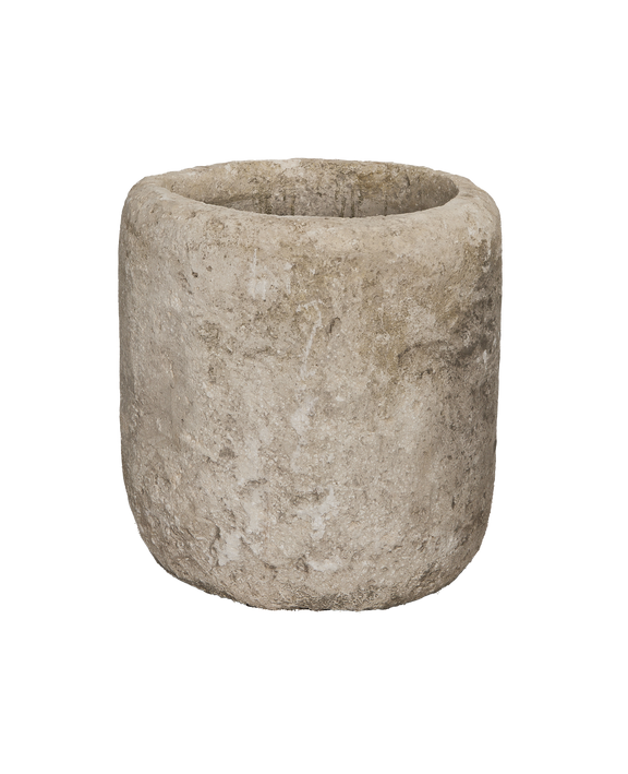 Limestone Trough - Round