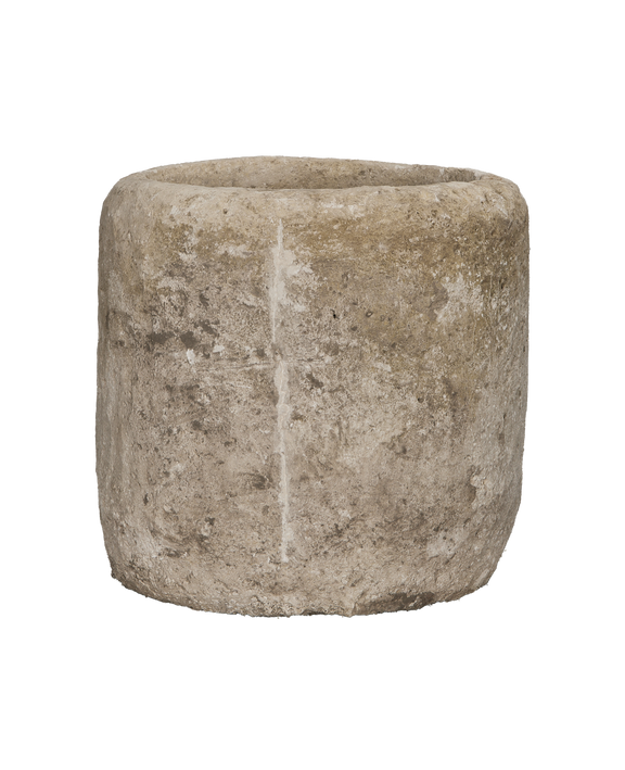 Limestone Trough - Round