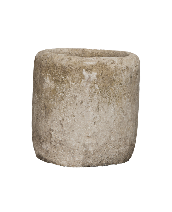 Limestone Trough - Round