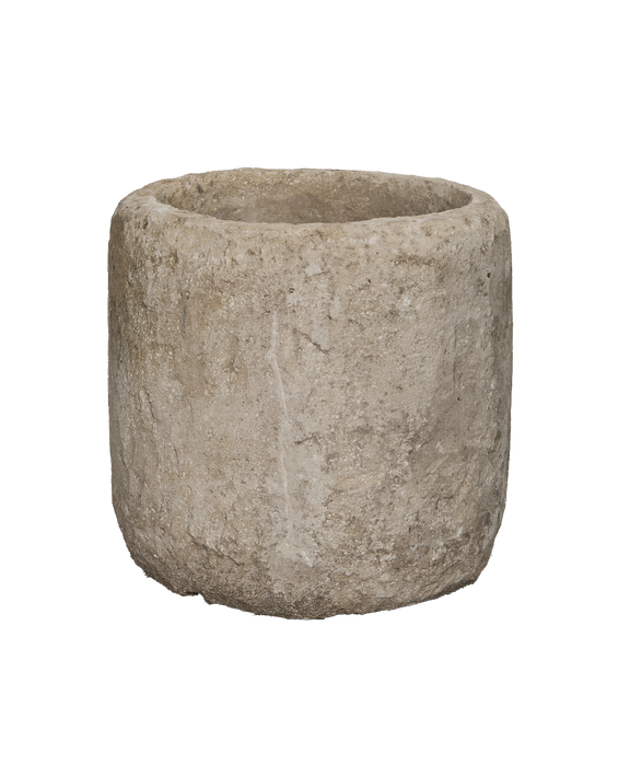 Limestone Trough - Round