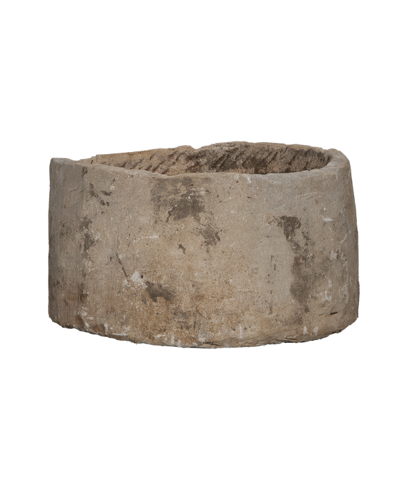 Limestone Trough - Round