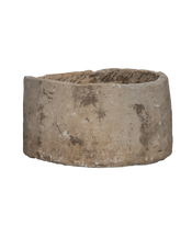 Limestone Trough - Round