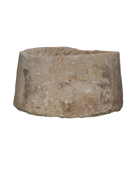 Limestone Trough - Round