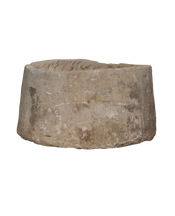 Limestone Trough - Round