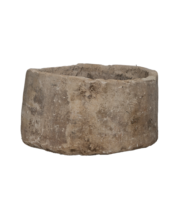 Limestone Trough - Round