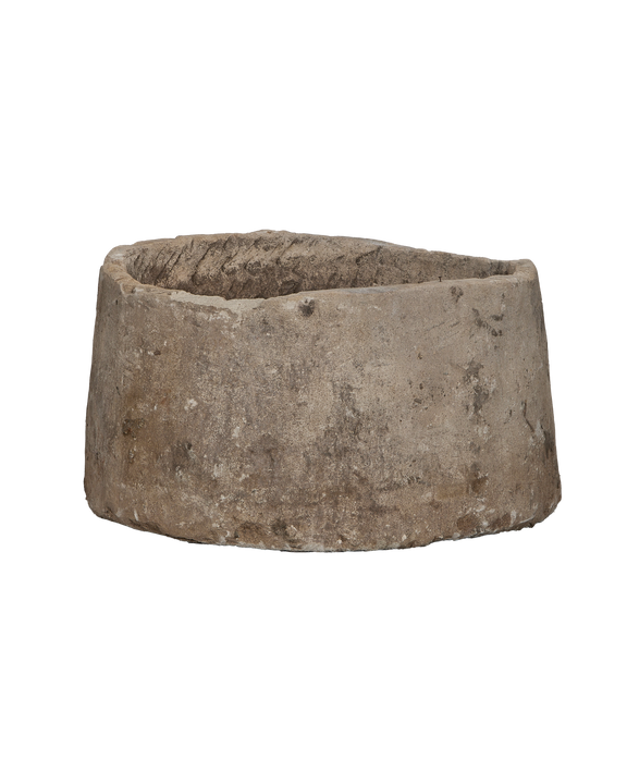 Limestone Trough - Round