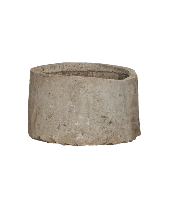 Limestone Trough - Round
