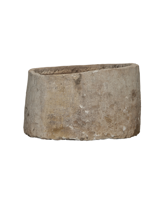 Limestone Trough - Round