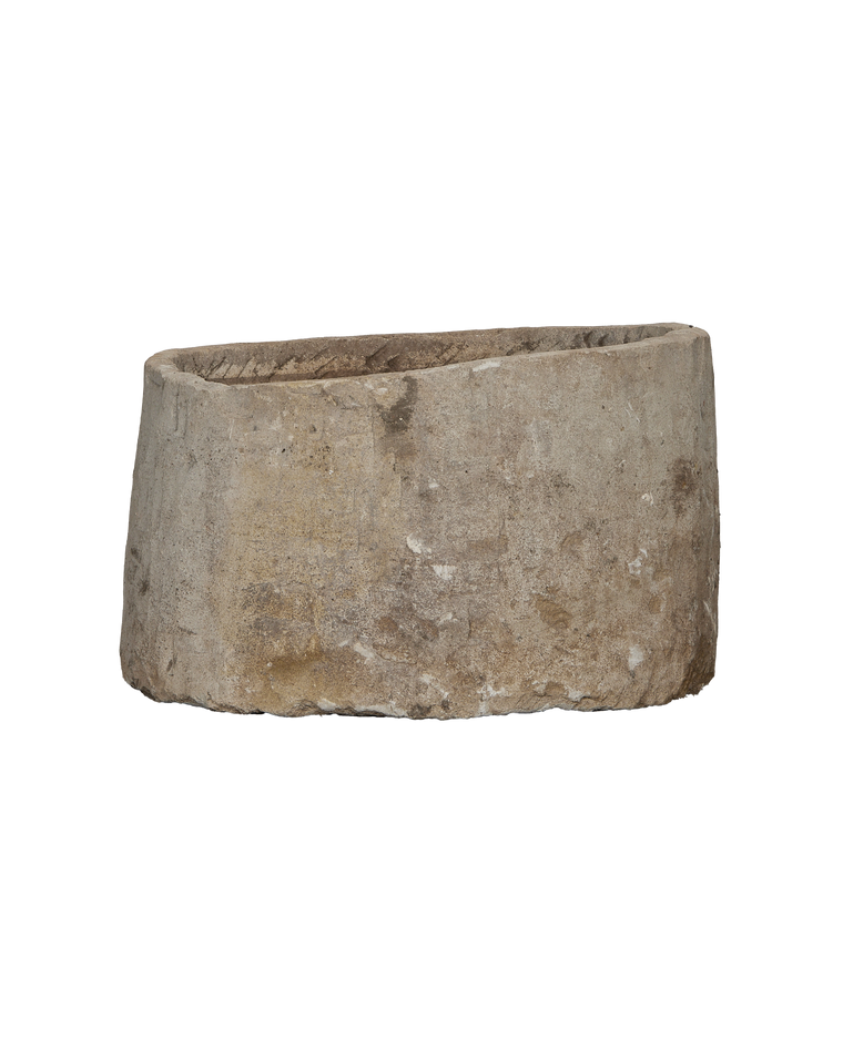 Limestone Trough - Round