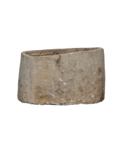 Limestone Trough - Round
