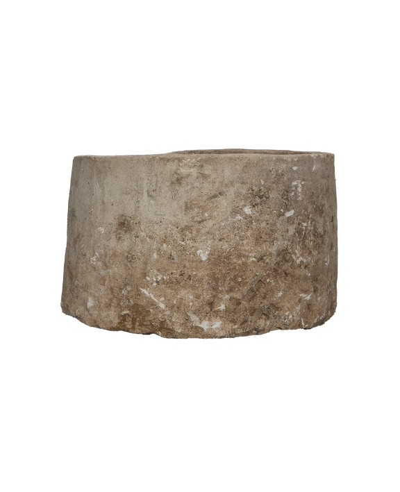 Limestone Trough - Round