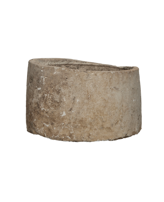 Limestone Trough - Round