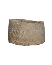 Limestone Trough - Round