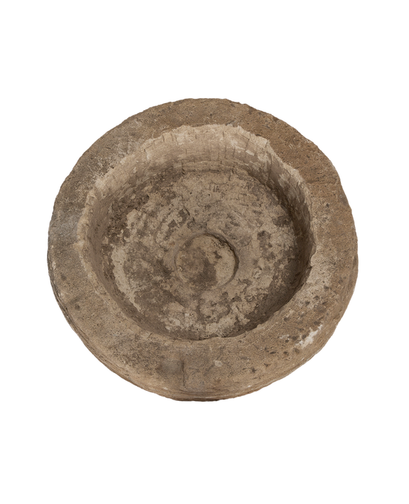 Limestone Trough - Round