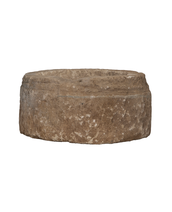 Limestone Trough - Round